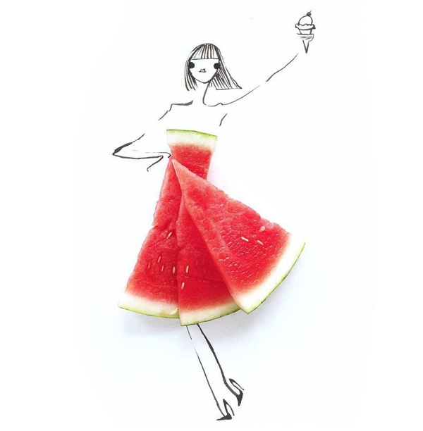 Gretchen-Röehrs-food-fashion-art-watermelon.png
